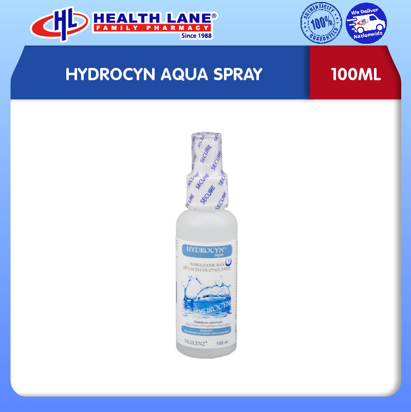 HYDROCYN AQUA SPRAY 100ML